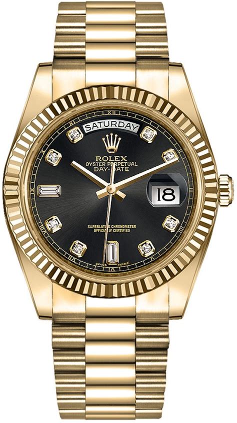 rolex schwarzes zifferblatt gold|Rolex zifferblätter.